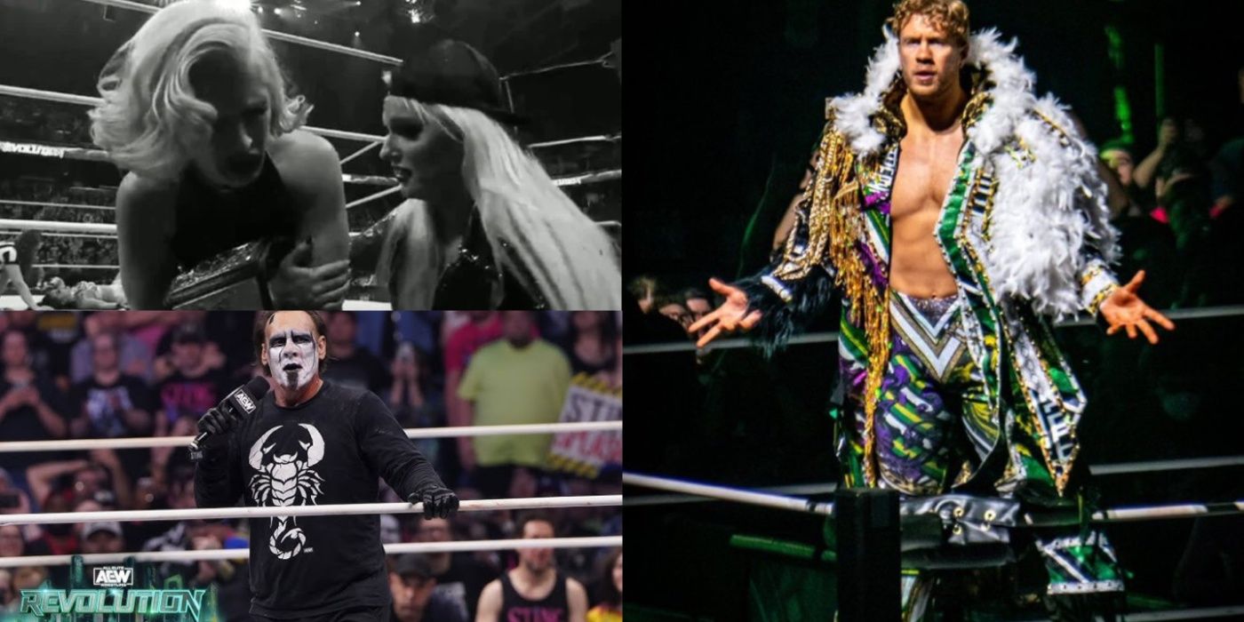 AEW Revolution 2024 Winners And Losers Sting's Last Showtime