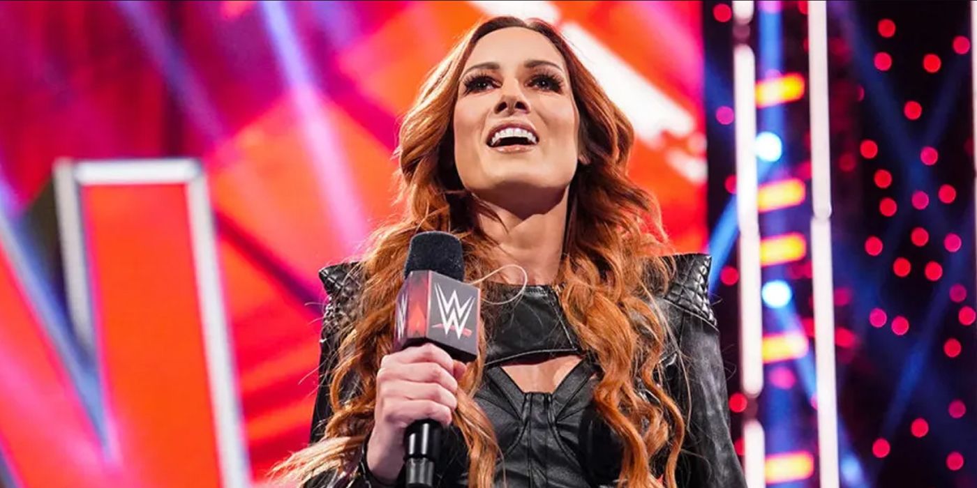 Becky Lynch WWE Raw promo