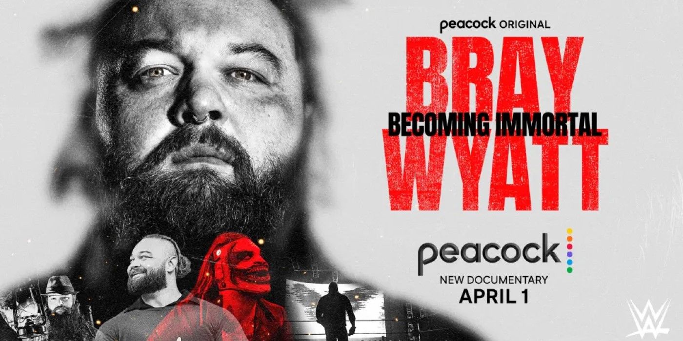 The Peacock documentary 'Bray Wyatt: Becoming Immortal' 