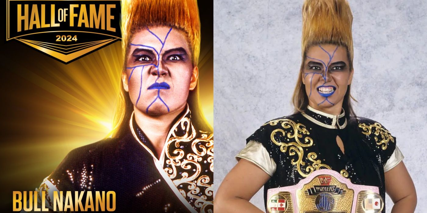 Bull Nakano To Be Inducted Into The 2024 WWE Hall Of Fame