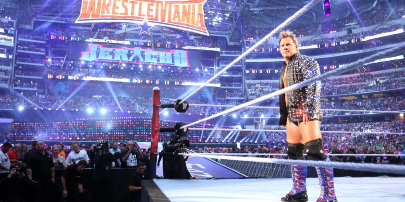 Chris Jericho Wwe Wrestlemania 32