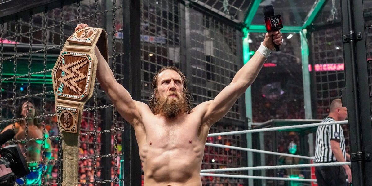 Daniel Bryan Wwe Champion 4th Reign 2019 CROPPED