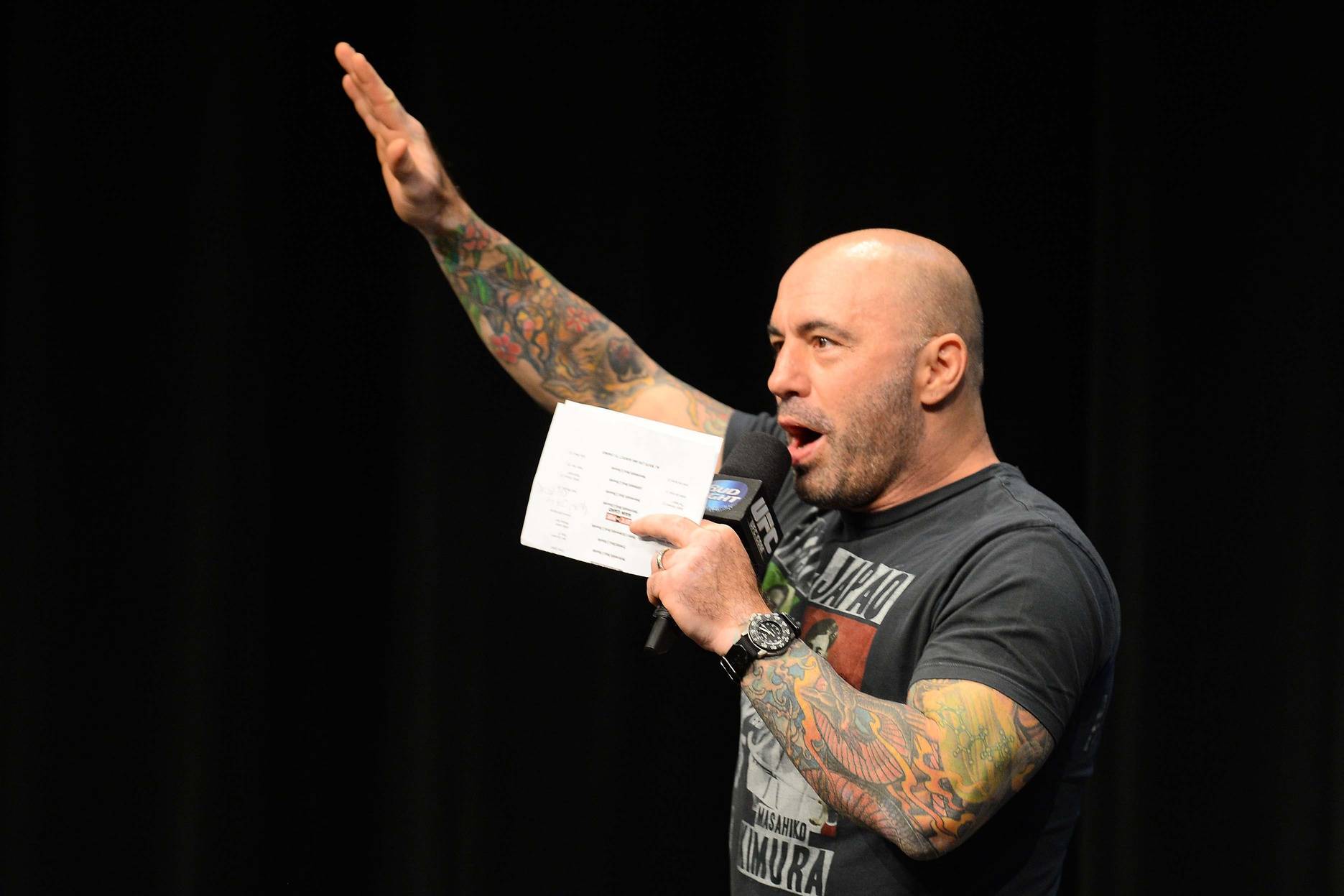 Ufc Joe Rogan 50 Joe Rogan's UFC Salary And Contract Explored
