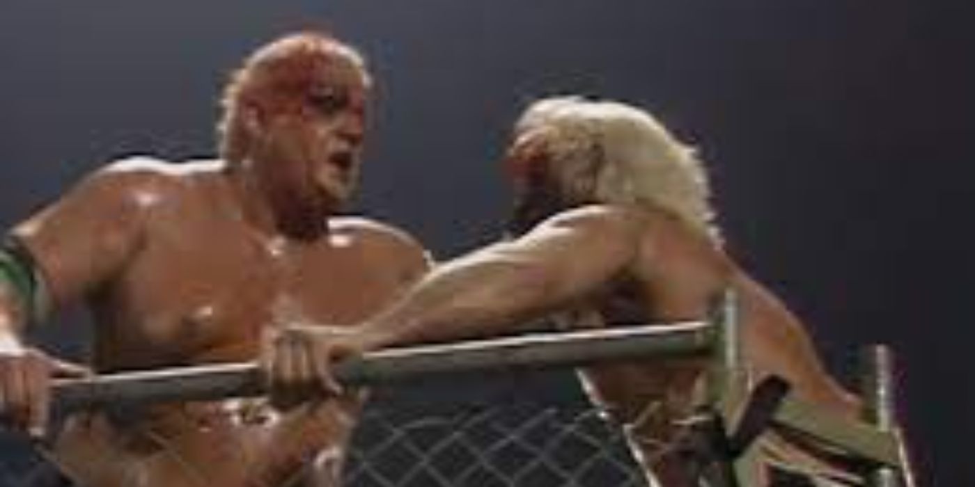 Dusty Rhodes vs. Ric Flair Great American Bash 1986