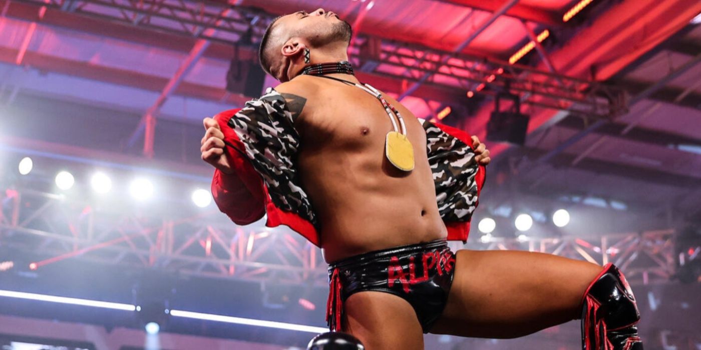 Eddy Thorpe NXT