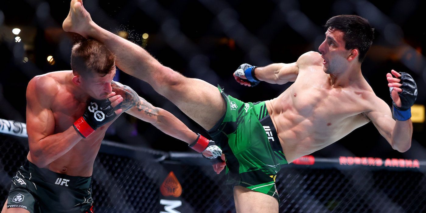 UFC's New Flyweight Contender Steve Erceg Proves Rankings Don't Matter ...