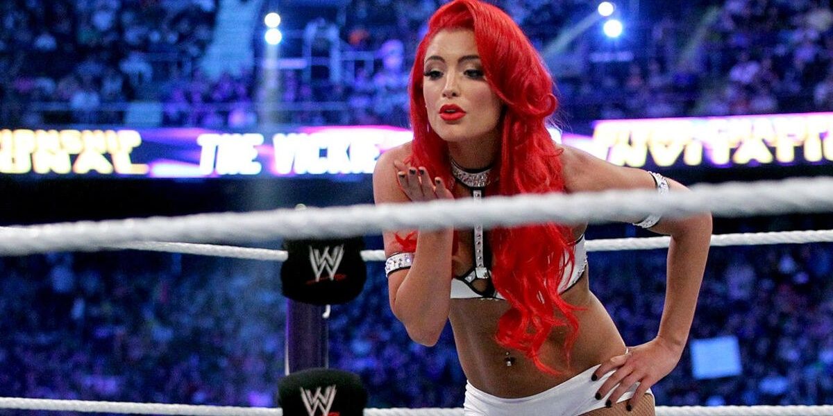 Eva Marie WrestleMania 30 Cropped