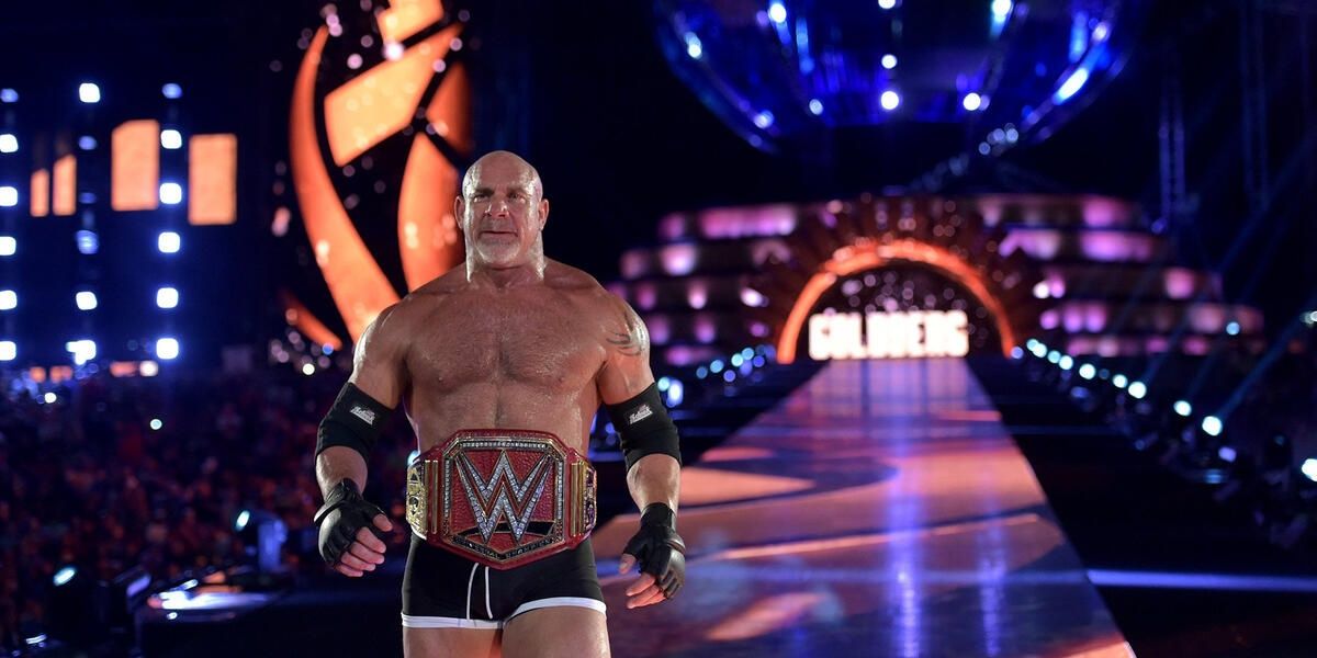 Goldberg Universal Champion WrestleMania 33 Cropped