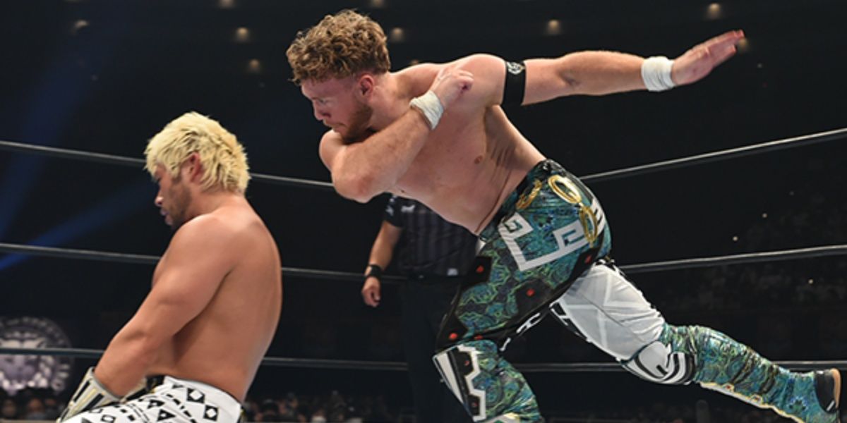 Will Ospreay's Age, Height, Weight, Finisher