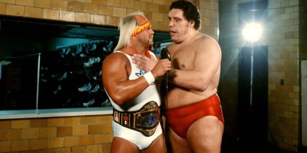 Hulk Hogan Andre The Giant Tag Team-1