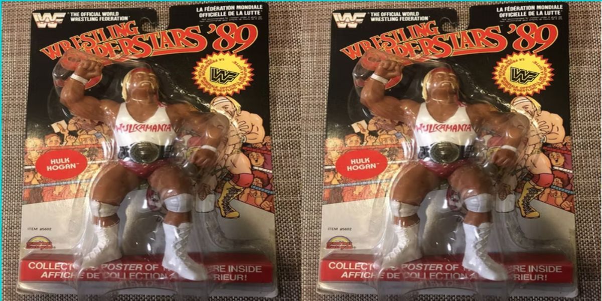 Hulk Hogan Black Card LJN