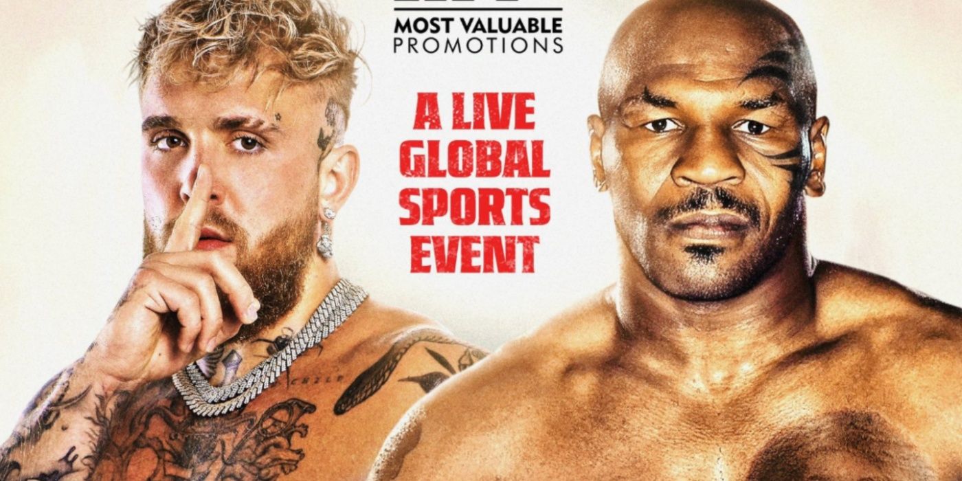 Mike Tyson vs Jake Paul Event's Historic Purse Revealed