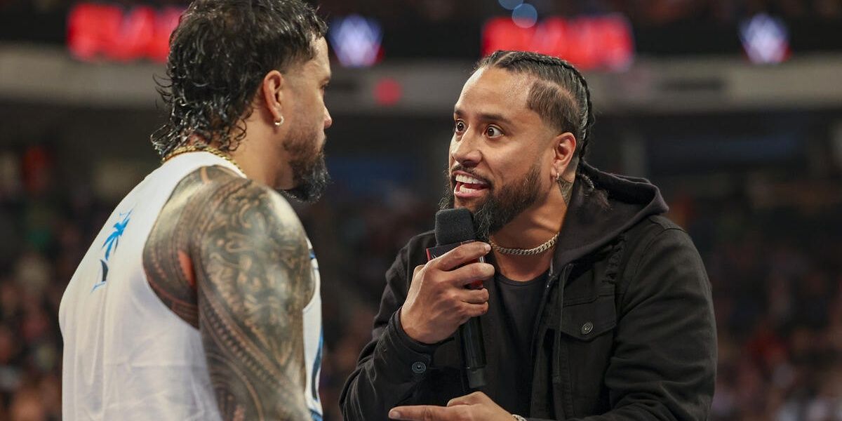 Jimmy Uso and Jey Uso Raw March 18, 2024 Cropped