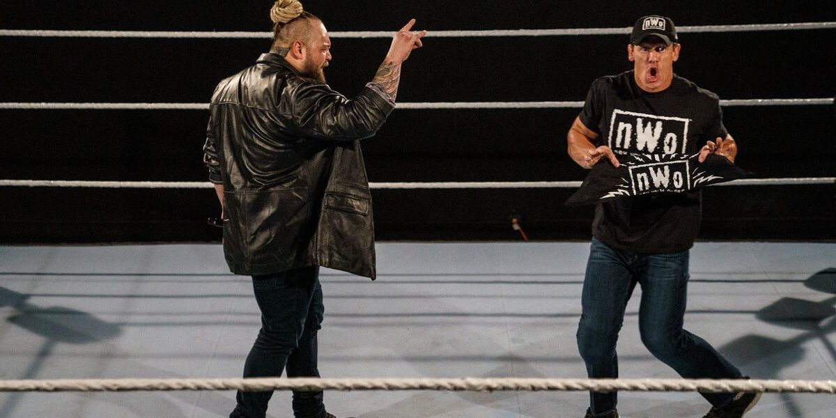 John Cena v The Fiend Bray Wyatt WrestleMania 36 Cropped