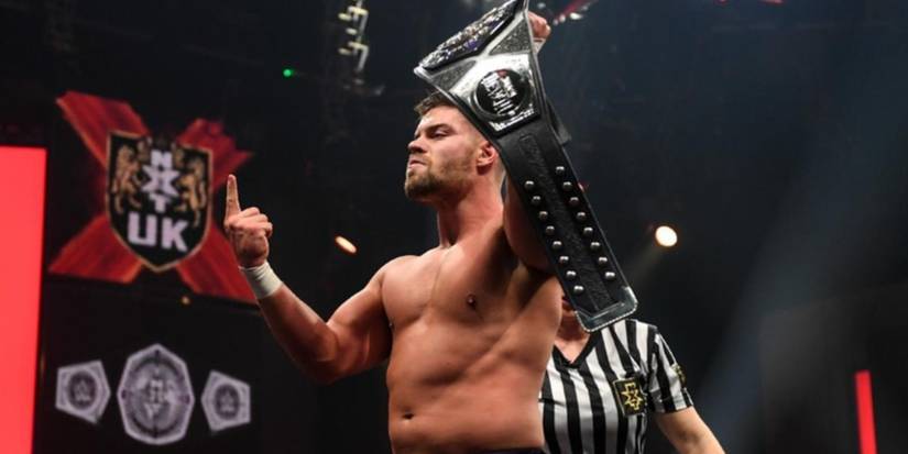 Jordan Devlin WWE NXT Cruiserweight Champion