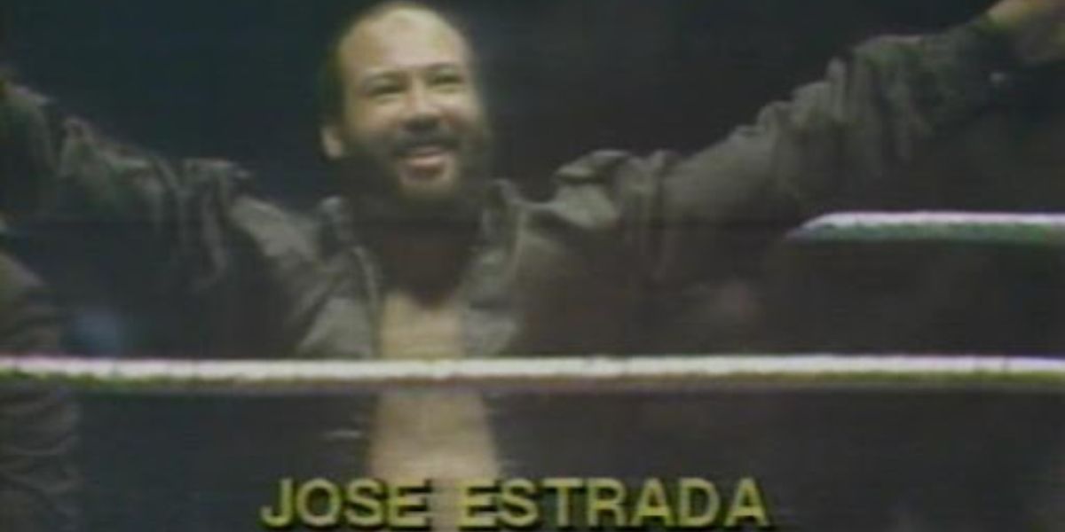 Jose Estrada Sr. WWE