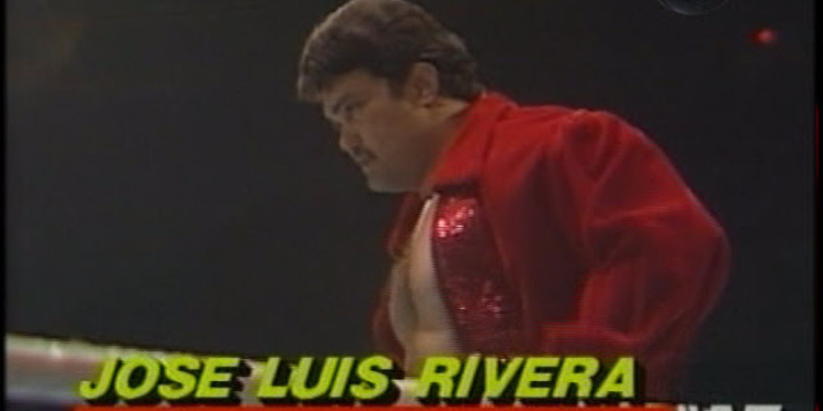 Jose Luis Rivera WWE