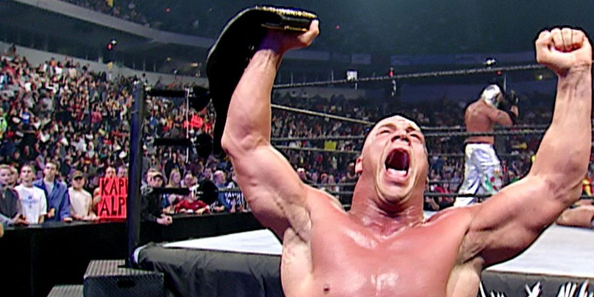 Kurt Angle No Mercy 2002 