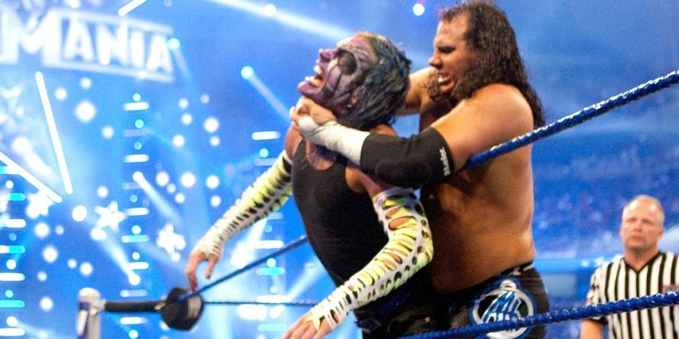 Matt Hardy Vs Jeff Hardy WrestleMania 25