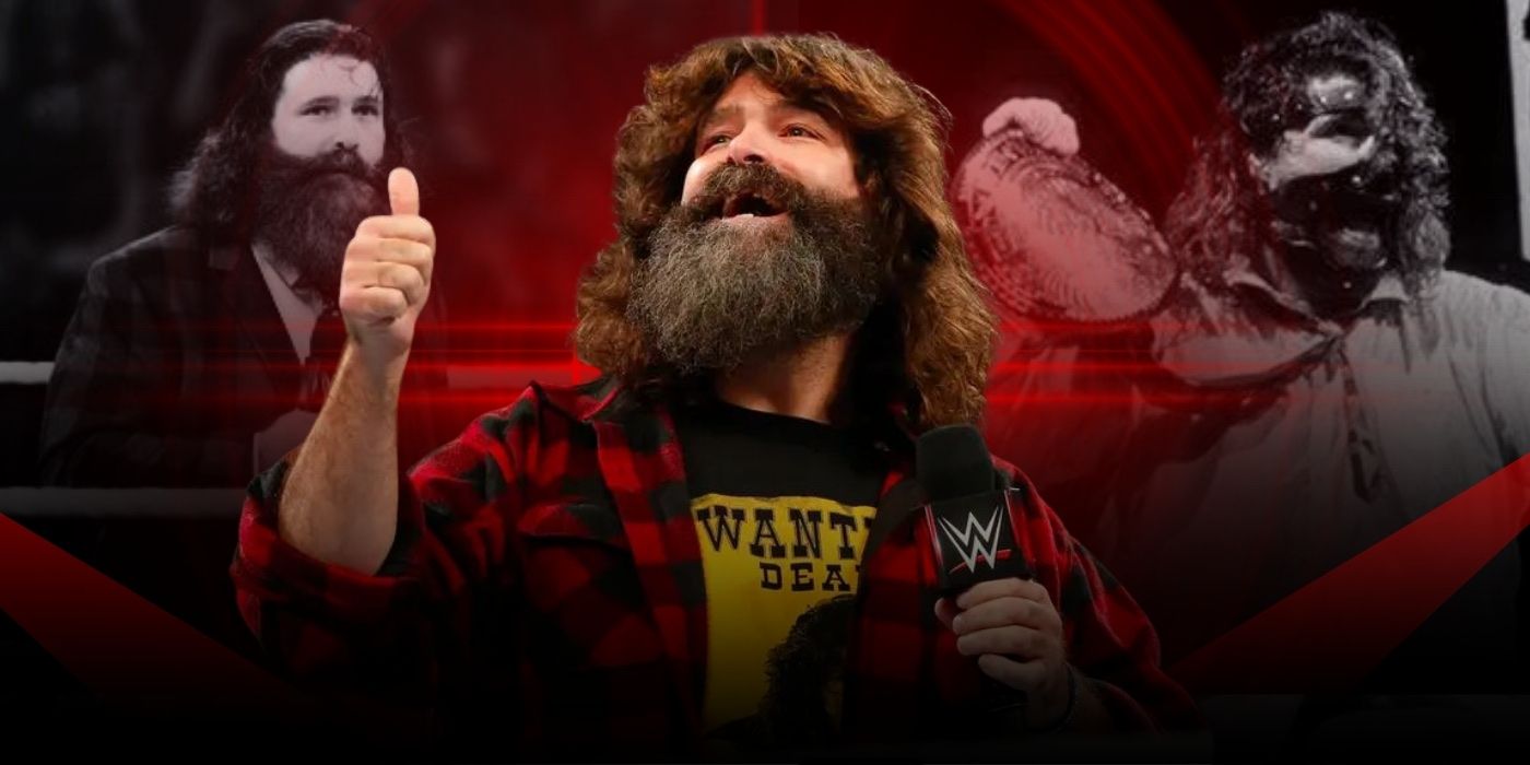 Mick Foley during his WWE career