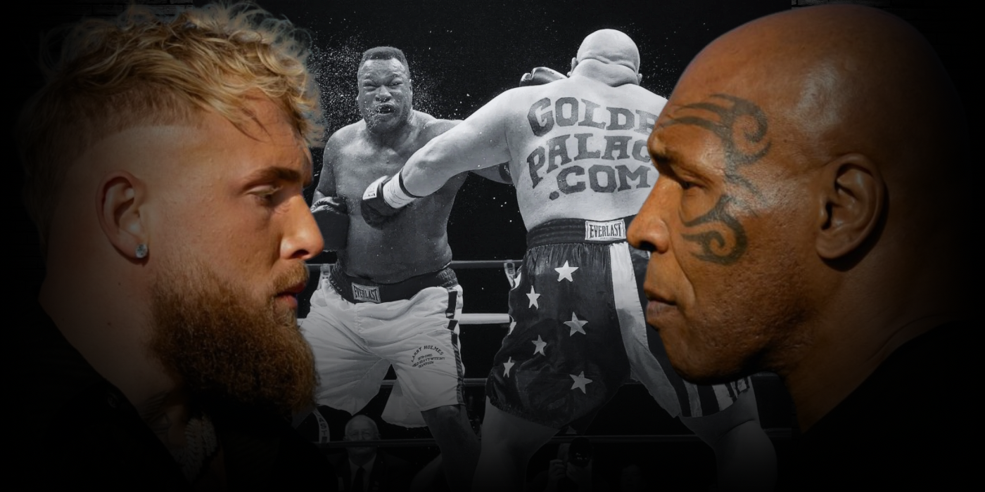 Mike Tyson vs. Jake Paul Boxing