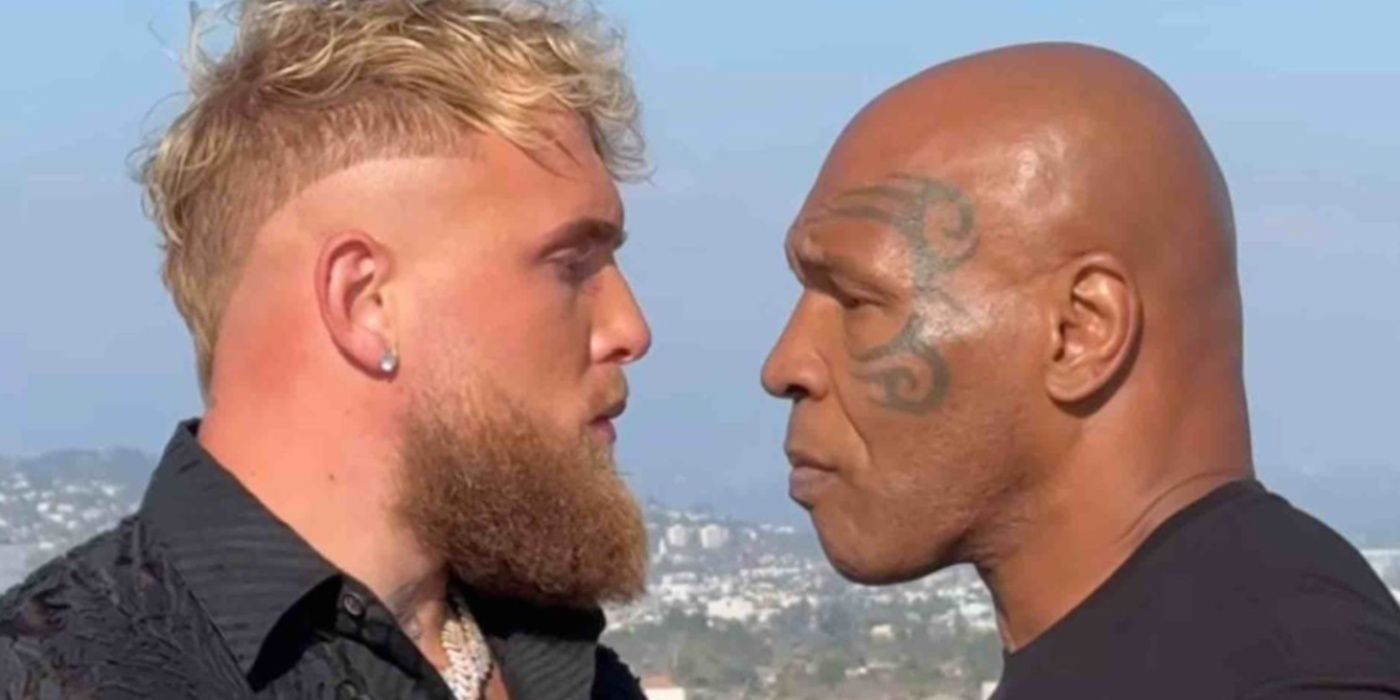 Mike Tyson vs. Jake Paul