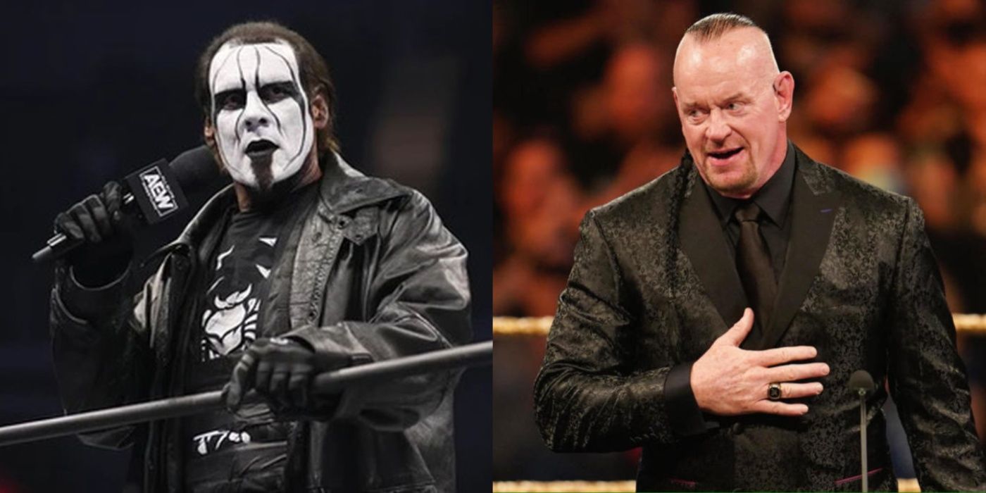 sting and the undertaker