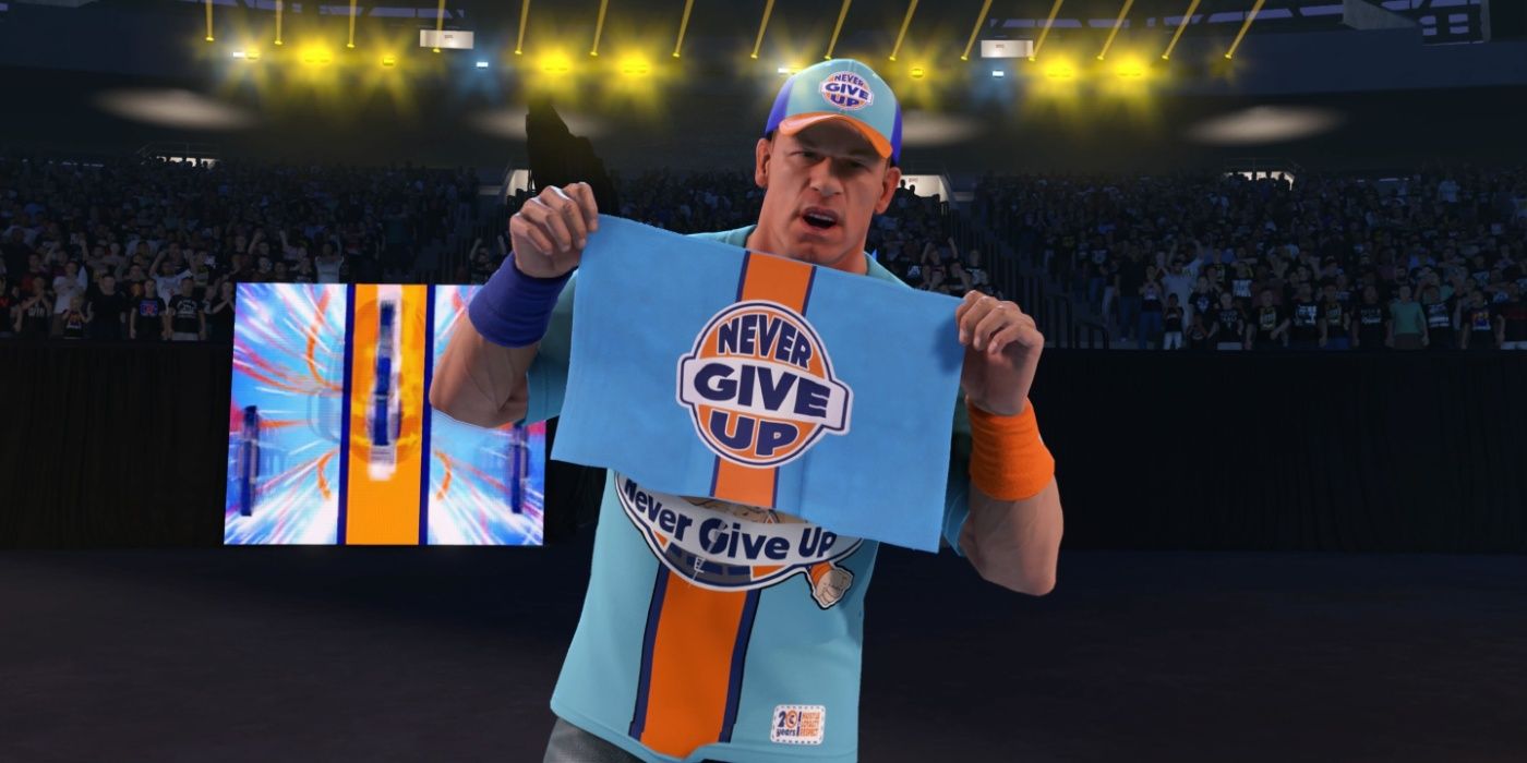 Brock Lesnar Returns to WWE 2K25 as Part of John Cena Farewell Tour DLC