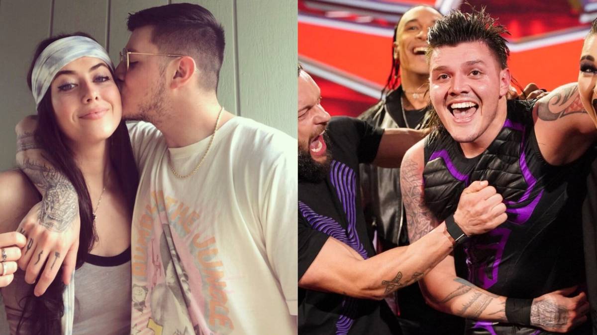 Dominik Mysterio Gets Booed During His Own Wedding Speech