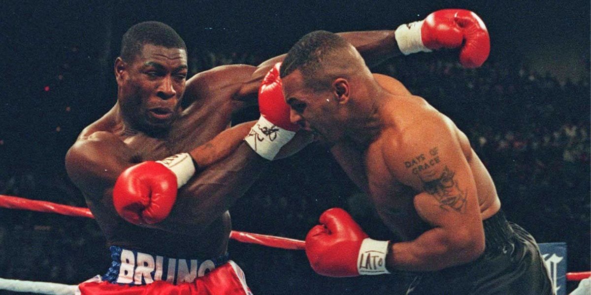 Mike Tyson vs Frank Bruno