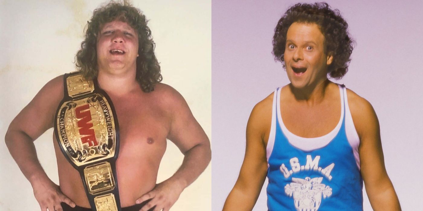 Terry Gordy and Richard Simmons