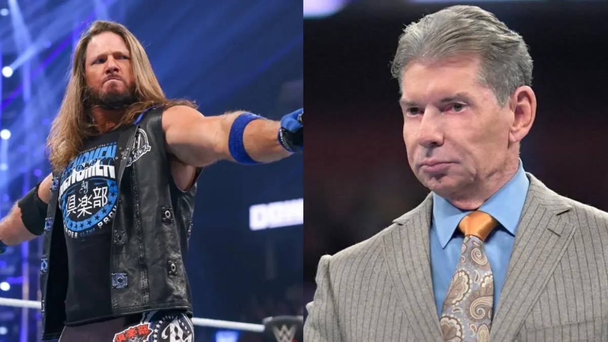 AJ Styles Details Why WWE Is A Better Place Without Vince McMahon