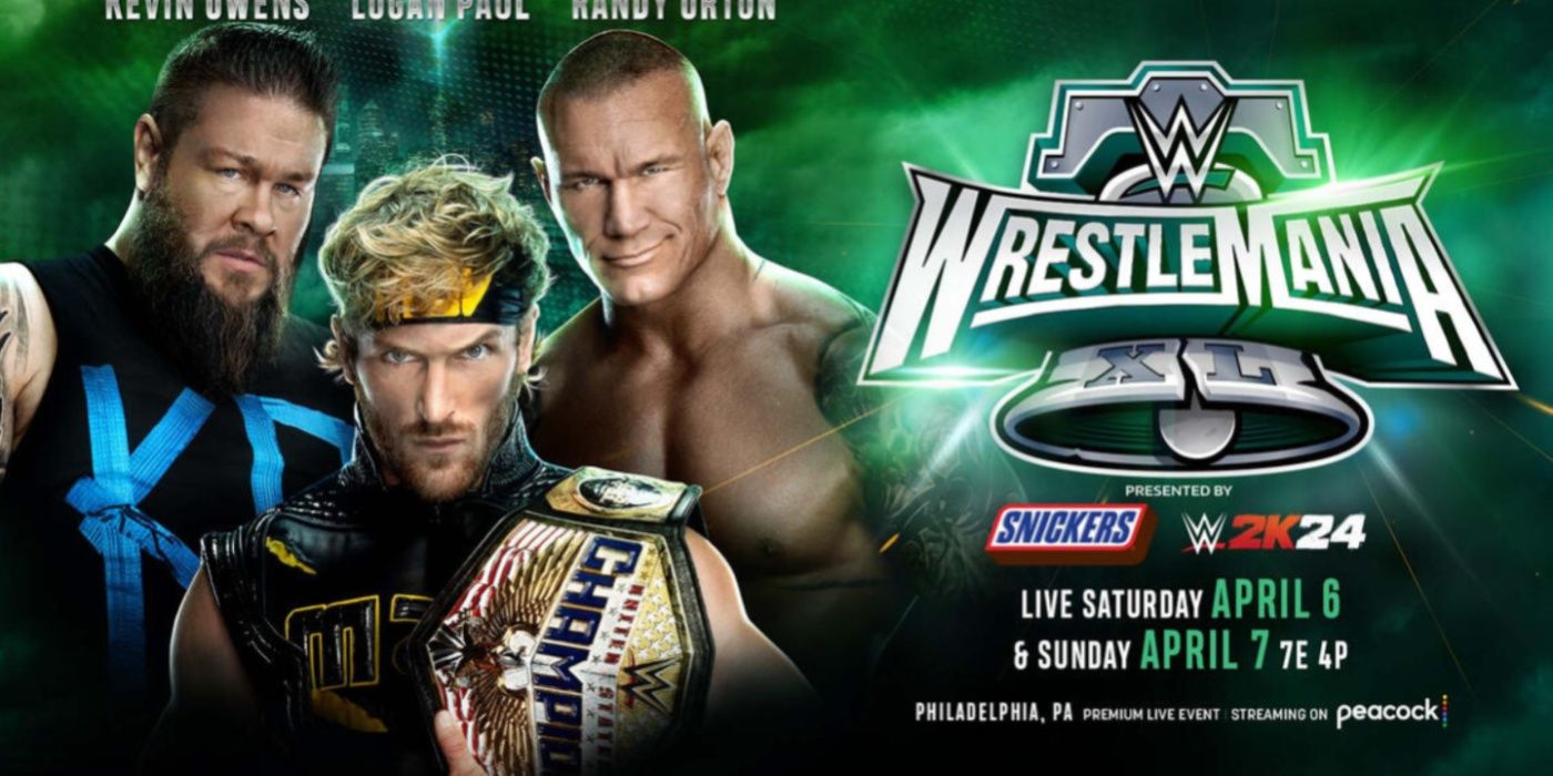 Logan Paul vs Randy Orton vs WrestleMania Kevin Owens