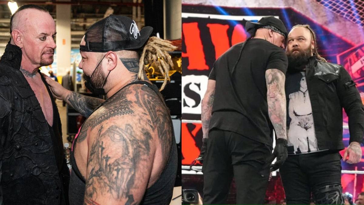 The Undertaker Admits Bray Wyatt Should Have Broken His WrestleMania Streak, image size:1200x675