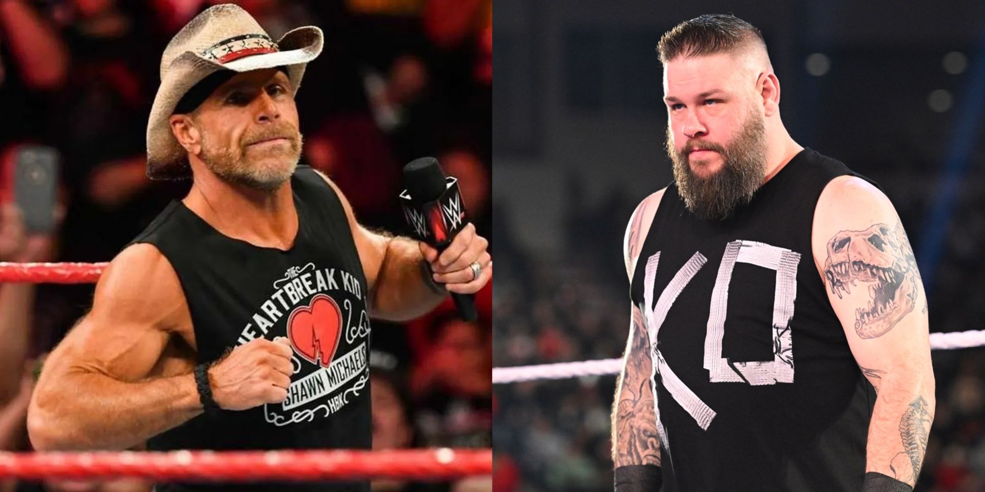 shawn michaels and kevin owens