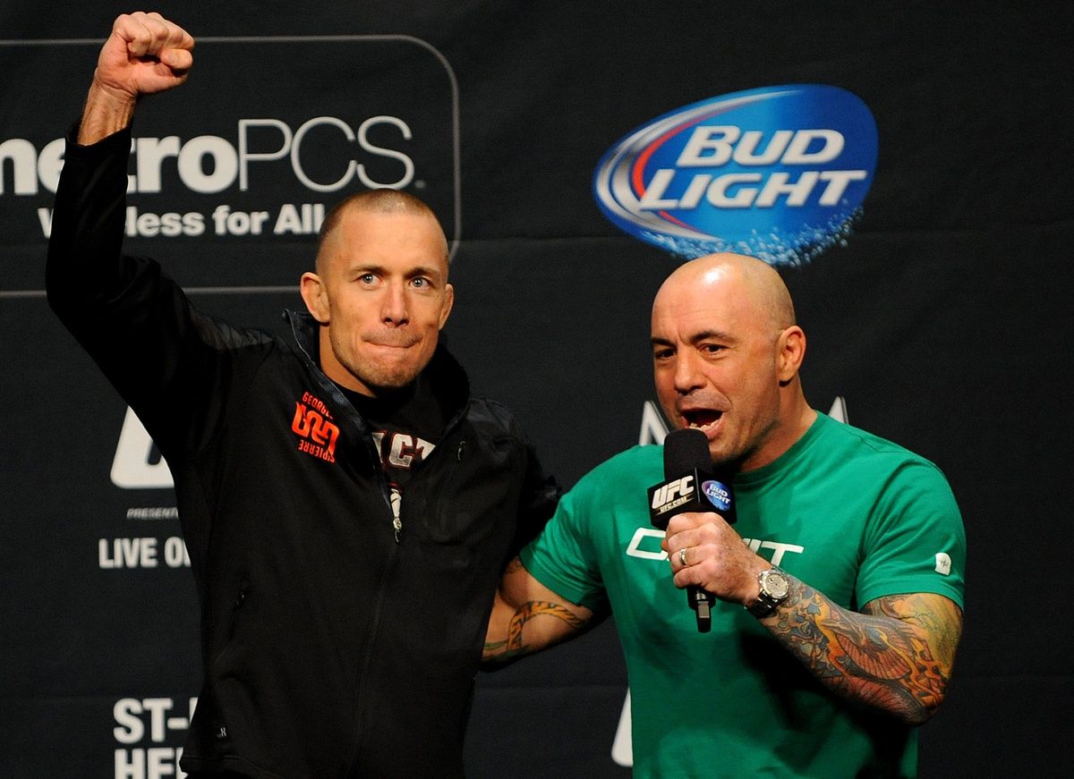 Joe Rogan's UFC Salary And Contract Explored