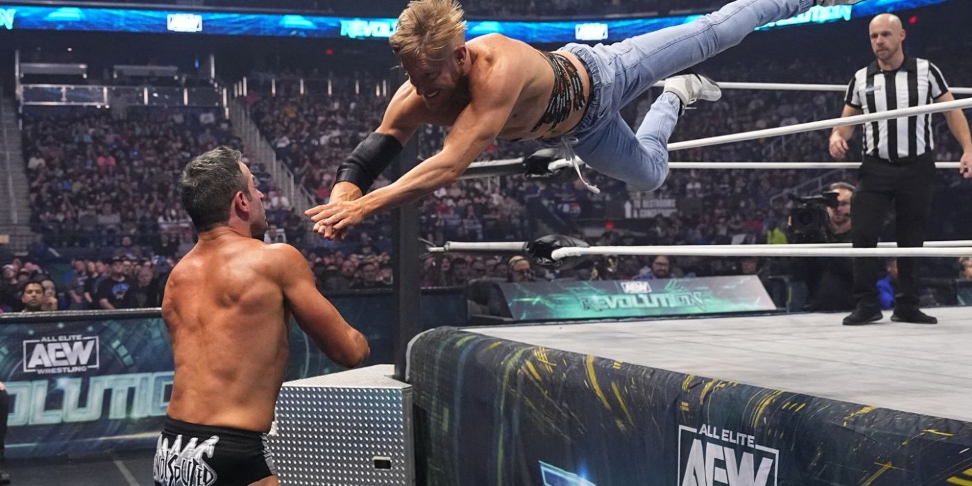 Every AEW Revolution 2024 Match Ranked