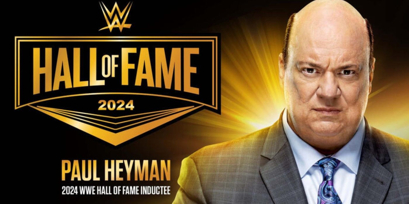 Paul Heyman To Be Inducted Into The 2024 WWE Hall Of Fame
