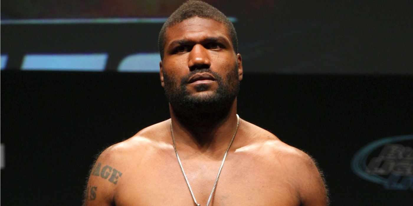 Rampage Jackson Reveals Staggering Purse For UFC 71 Bout Against Chuck Liddell