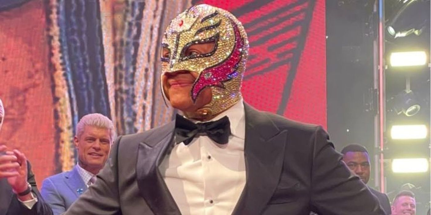 Rey Mysterio Hall Of Fame  