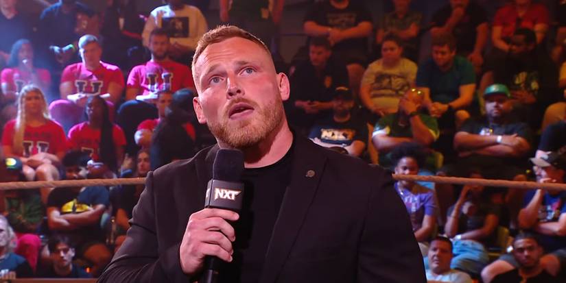 Ridge Holland NXT quits