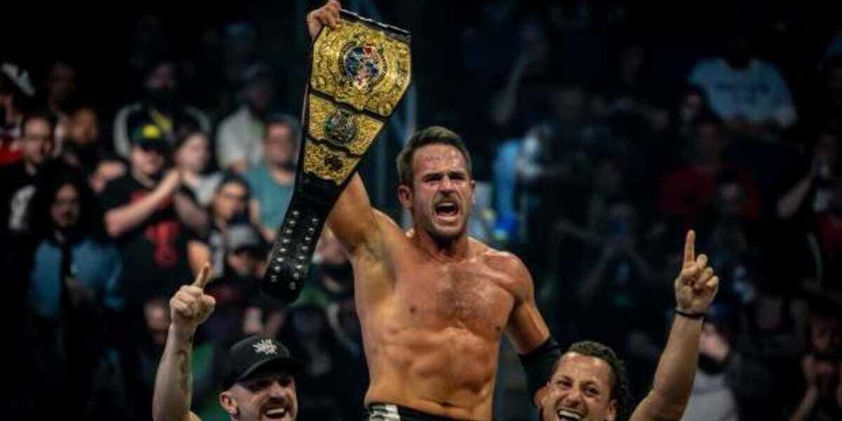 Elite Roderick Strong Every AEW Title Change Of 2024