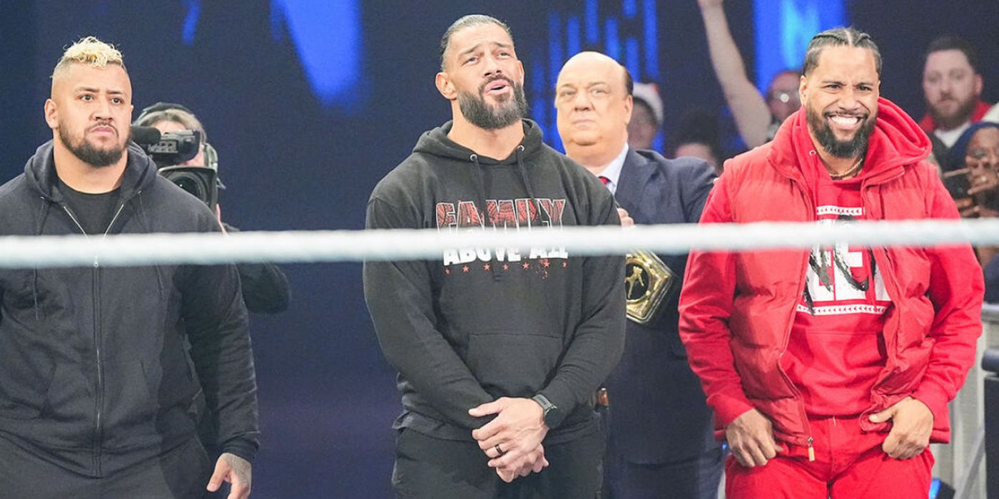 Roman Reigns SmackDown fan