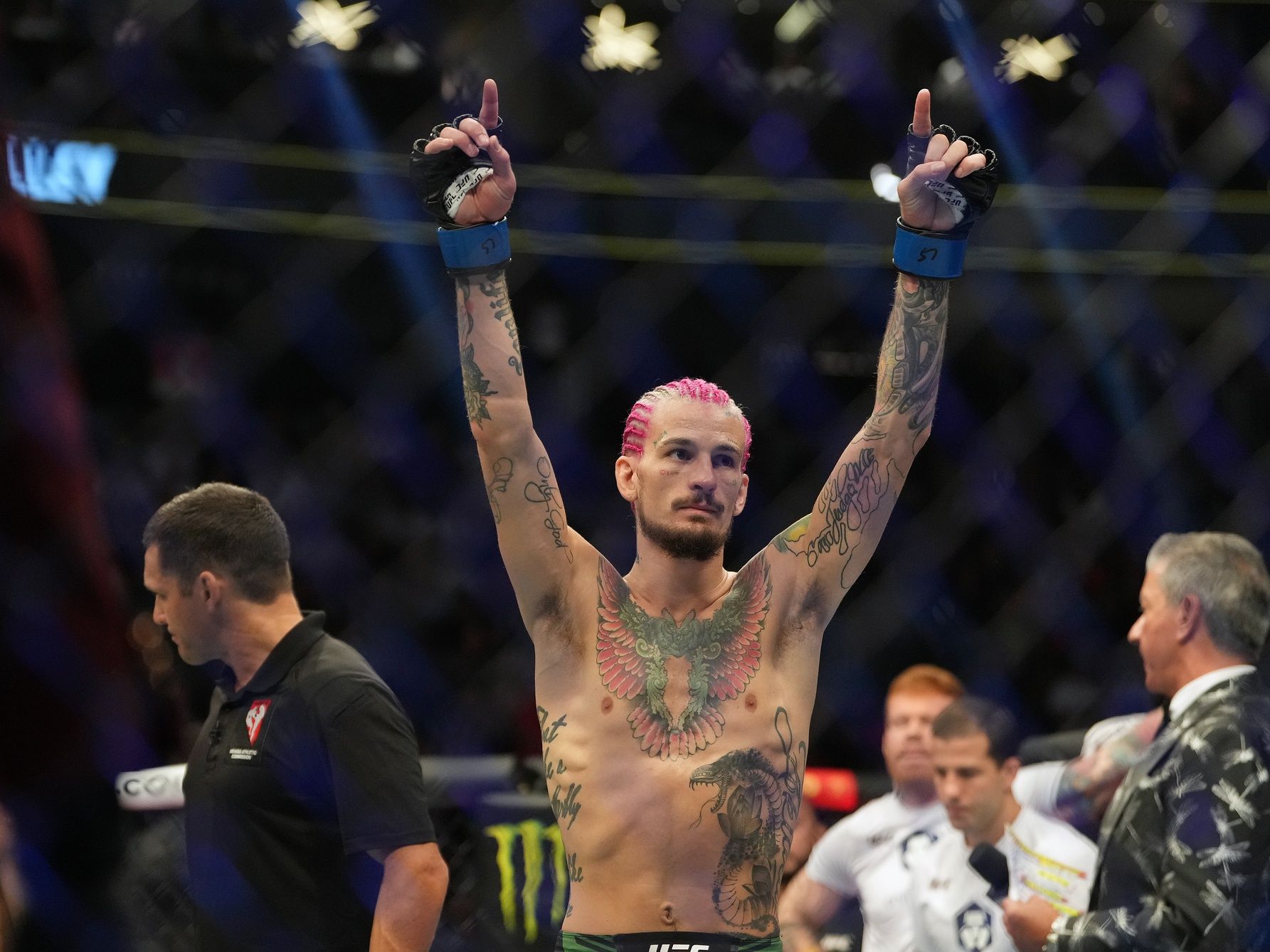 UFC Champion Sean O'Malley Reveals Social Media Income Surpasses UFC ...