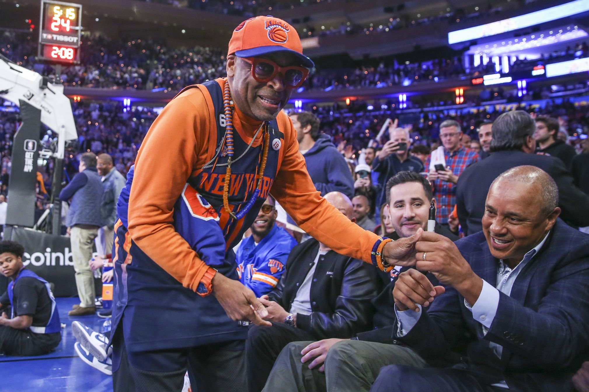 An Appreciation of Spike Lee, Knicks Fan