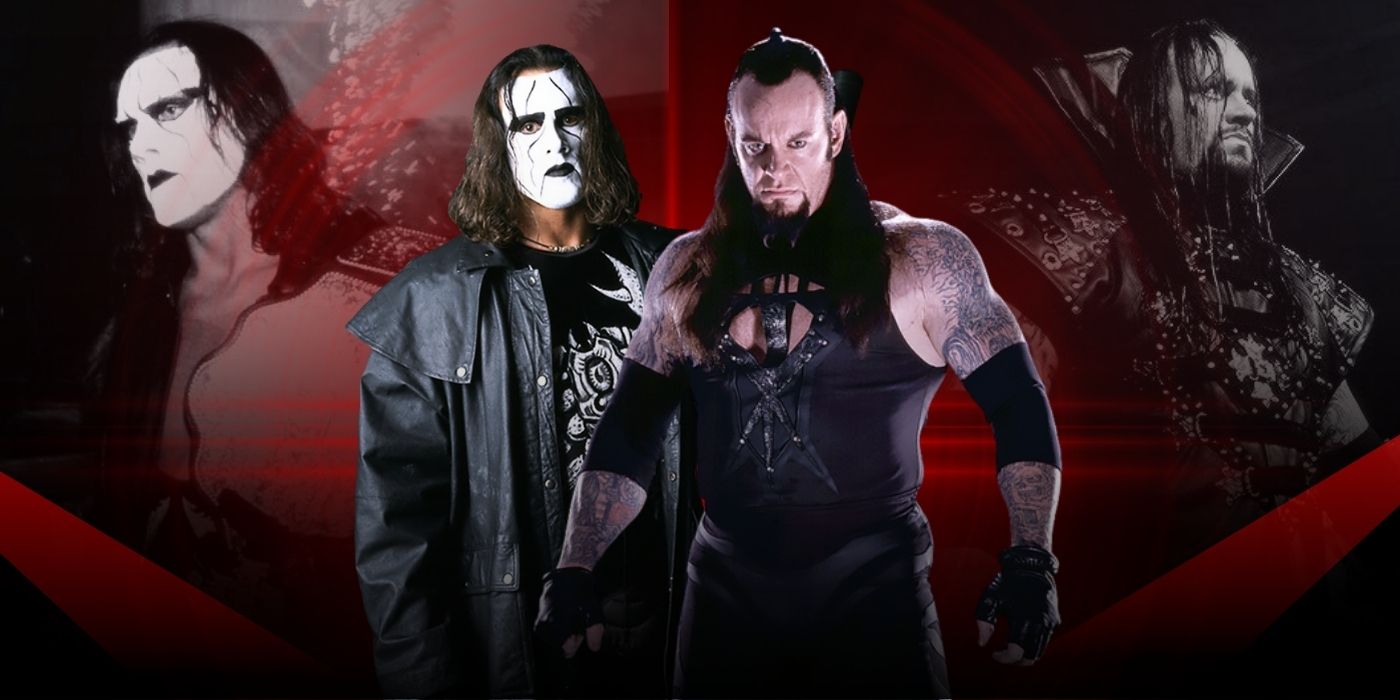 Sting and the Undertaker