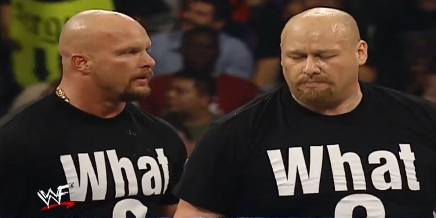 Stone Cold Steve Austin and Will Sasso What 