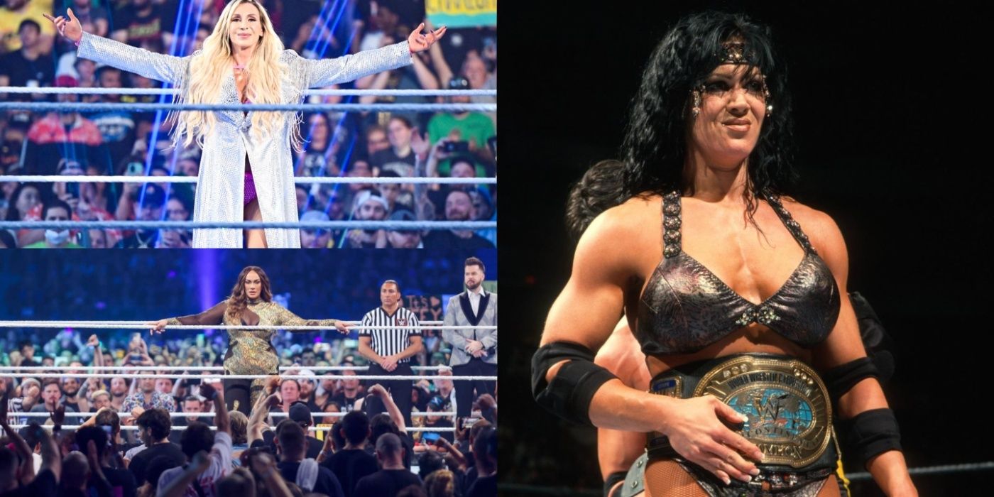 The 17 Tallest Female Wrestlers In WWE History Featured Image 