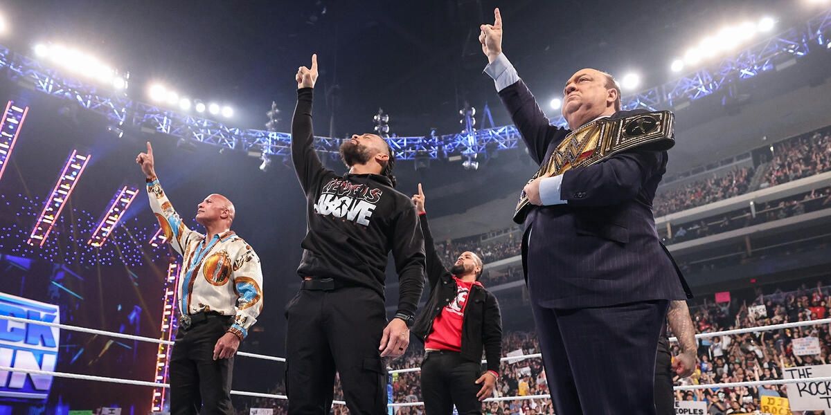 The Bloodline SmackDown March 1, 2024, abridged