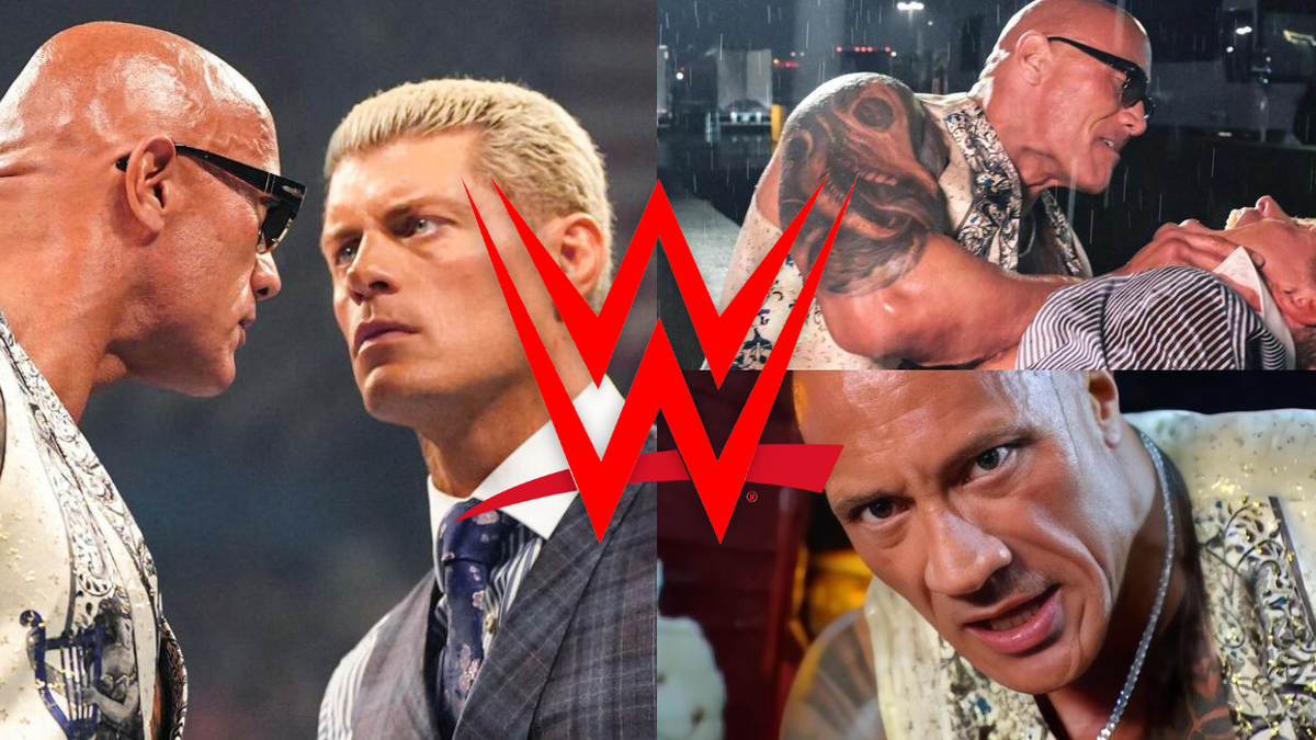 Cody Rhodes & The Rock Proved How Effective Blood Can Be In Wrestling